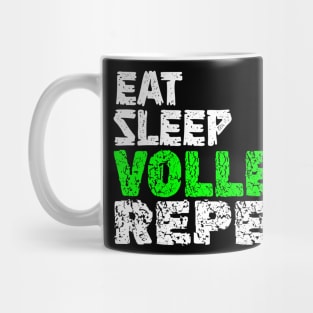 EAT SLEEP VOLLEYBALL REPEAT Mug